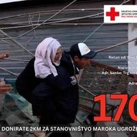 Društvo Crvenog križa BiH aktiviralo humanitarni broj za stanovništvo Maroka