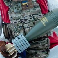 Minobacačka granata bosanskohercegovačkog "Pretisa" u Ukrajini