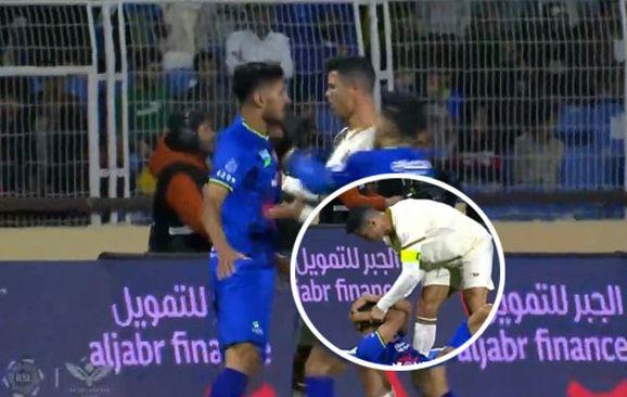Ronaldo i Al Dahim u sukobu - Avaz