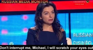 Urednica Russia Today tokom emisije zaprijetila američkom novinaru: "Iskopat ću ti oči"