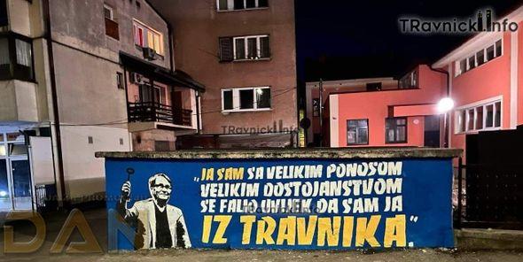 Mural posvećen Ćiri Blaževiću - Avaz