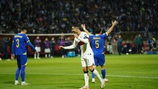 Tok utakmice / BiH - Portugal 0:5