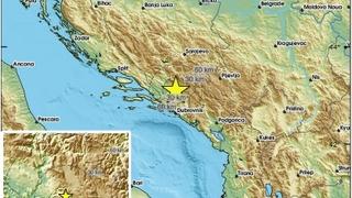 Novi zemljotres pogodio Bosnu i Hercegovinu