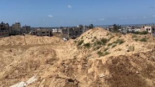 Video / Izraelske snage buldožerima uništile groblje