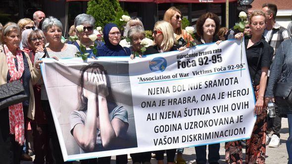 obilježen Međunarodni dan borbe protiv seksualnog nasilja nad ženama u ratu - Avaz