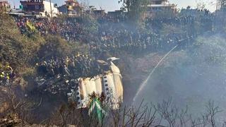 Najmanje 68 poginulih u padu aviona u Nepalu