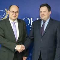 Šmit sa ambasadorom Estonije: Razmjena mišljenja o političkoj situaciji u BiH