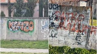 U Janji ispisani sramotni nacionalistički grafiti