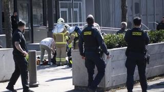 Mladić se zapalio ispred američke ambasade u Kopenhagenu