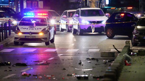 Saobraćajna nesreća u Sarajevu - Avaz