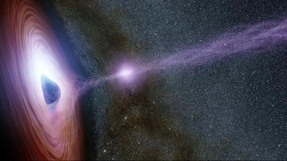 Crna rupa Svemir - Avaz
