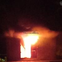 Gori vikendica u centru Babanovca: Vatrogasci na licu mjesta