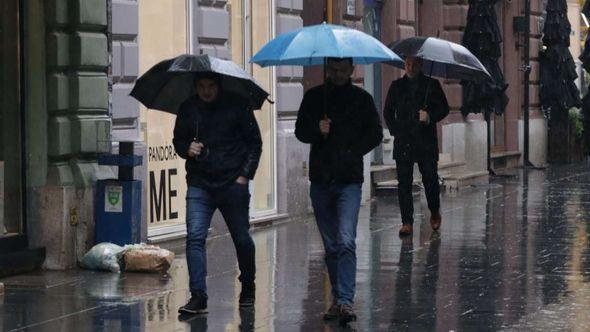 Danas se u BiH očekuje kiša - Avaz