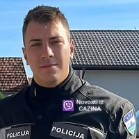 Policajac Nino Puškar pronašao nestalu djevojčicu i vratio je roditeljima