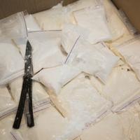 Zaplijenjene 2,4 tone kokaina kod Južne Amerike