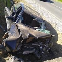 Stravična nesreća kod Bosanske Gradiške: Vozilo iz Zagreba potpuno smrskano