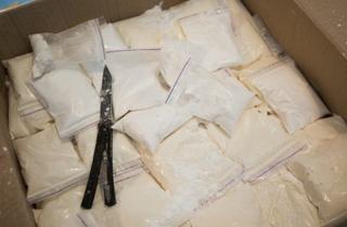 Zaplijenjene 2,4 tone kokaina kod Južne Amerike