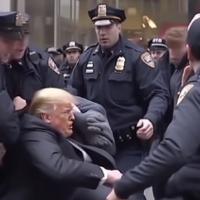 Vještačka inteligencija napravila realne fotografije Trampovog hapšenja