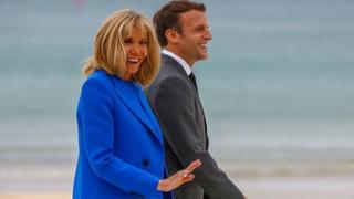 Prva dama Francuske otvorila srce: Zbog djece čekala 10 godina na udaju za Makrona