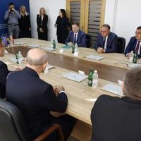Delegacija Vlade FBiH razgovarala u Orašju s predstavnicima Vlade Posavskog kantona