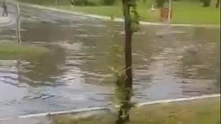 Video / Kiša prouzrokovala probleme u Sarajevu