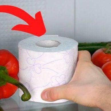 Evo zašto domaćice stavljaju rolnu toalet-papira u frižider