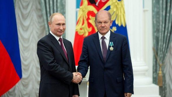 Putin i Šolc - Avaz