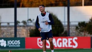 Ronaldo stigao na pripreme reprezentacije Portugala: Bio dobro raspoložen