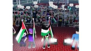 Avatari marširali ulicama: Djeca na Robloxu organizirala virtuelne proteste za Palestinu
