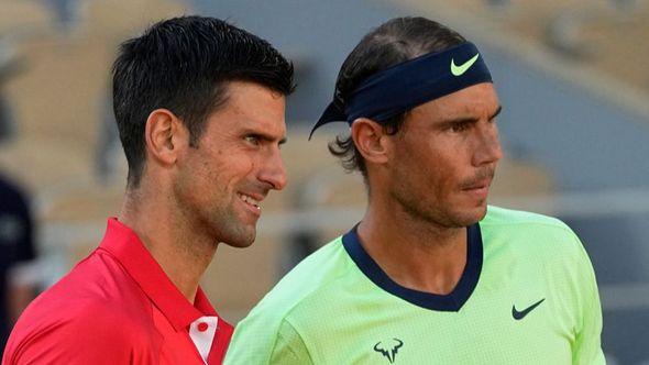 Novak Đoković i Rafael Nadal - Avaz
