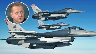 Vojni analitičar Antonio Prlenda za “Avaz”: Američki F-16 kao odgovor na militarističke parade u RS