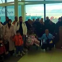 Državljani BiH koji su evakuisani iz Gaze stigli u Istanbul