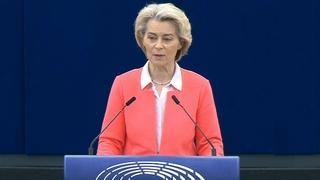 Govor Ursule fon der Lajen o BiH u EP nagrađen aplauzom: Zemlja pokazuje da može ispuniti kriterije za članstvo