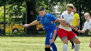 Ženska fudbalska reprezentacija OS BiH pobijedila reprezentaciju Velike Britanije