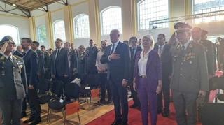 Helez na svečanoj promociji kadeta u Austriji: Ponosan sam na naše oficire