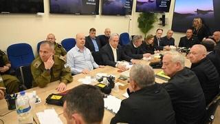 Benjamin Netanjahu okupio ratni kabinet