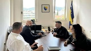 Ministar Isak posjetio detašman Federalne uprave policije u Mostaru