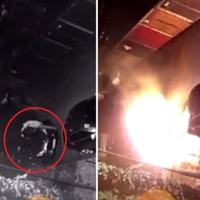 Video / Pogledajte kako je zapaljen automobil na Čengić Vili, poznato i kome pripada