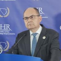 Visoki predstavnik predao izvještaj UN-u o BiH: Šmit će svijet upoznati s potezima Dodika