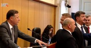 Haos u Hrvatskom saboru: Jandroković izrekao opomene nekolicini zastupnika