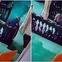 Video /  Lopov ordinira po sarajevskim džamijama: Ušao dok se klanjala jacija, pa ukrao patike