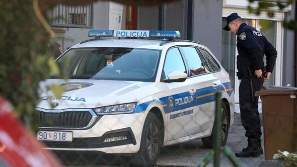 Zagrebačka policija  - Avaz