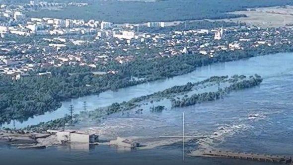 Zbog uništavanja brane u Ukrajini će biti potopljeno 70 gradova - Avaz
