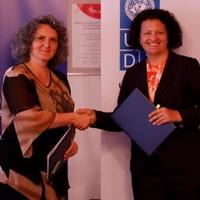 EFSA and UNDP sign Memorandum of Understanding