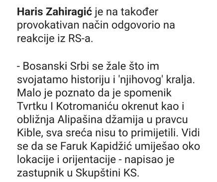 Haris Zahiragić - Avaz