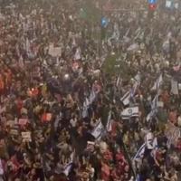 Hiljade Izraelaca na ulicama: Traže ostavku premijera Netanjahua zbog rata u Gazi