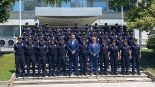 Nešić na polaganju zakletve kadeta Direkcije za koordinaciju policijskih tijela BiH