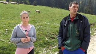 Otac i kćerka u BiH brinu o 500 ovaca: Azemina je imala divnu poruku za gledaoce