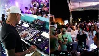 Svjetski poznati DJ David Morales napravio spektakl na platou Skenderije