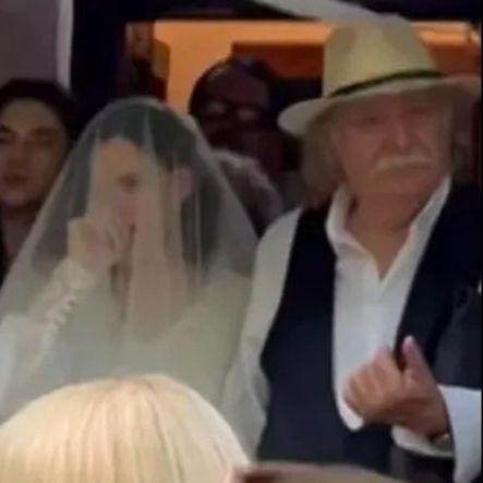 Rade Šerbedžija udao kćerku: Nina sudbonosno da rekla dugogodišnjem momku Filipu